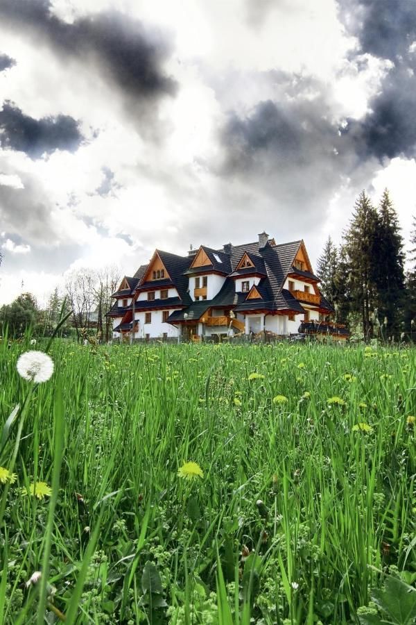 Отели типа «постель и завтрак» Villa Jesion Поронин-13
