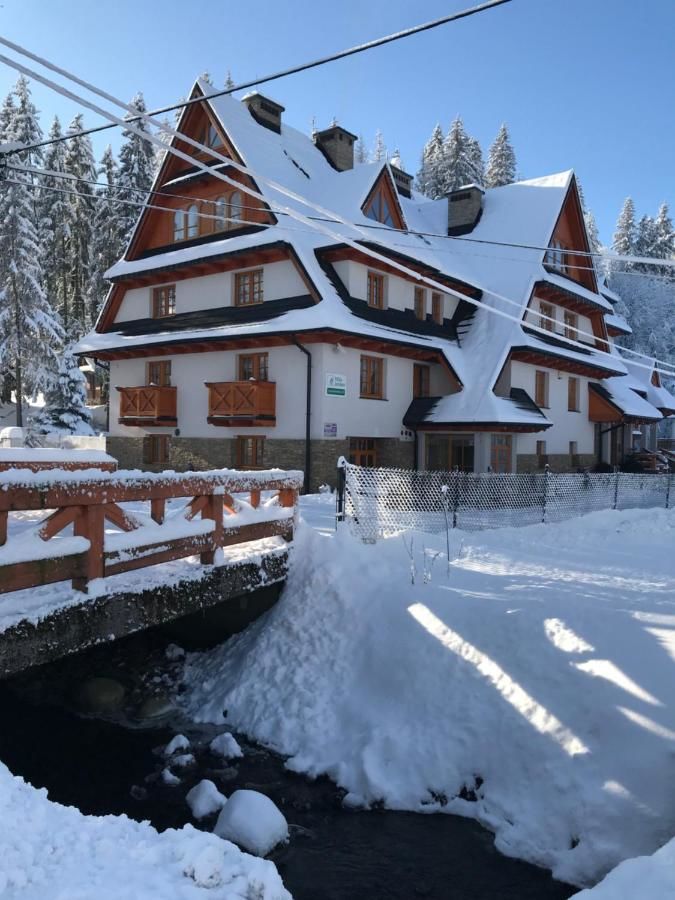 Отели типа «постель и завтрак» Villa Jesion Поронин-19