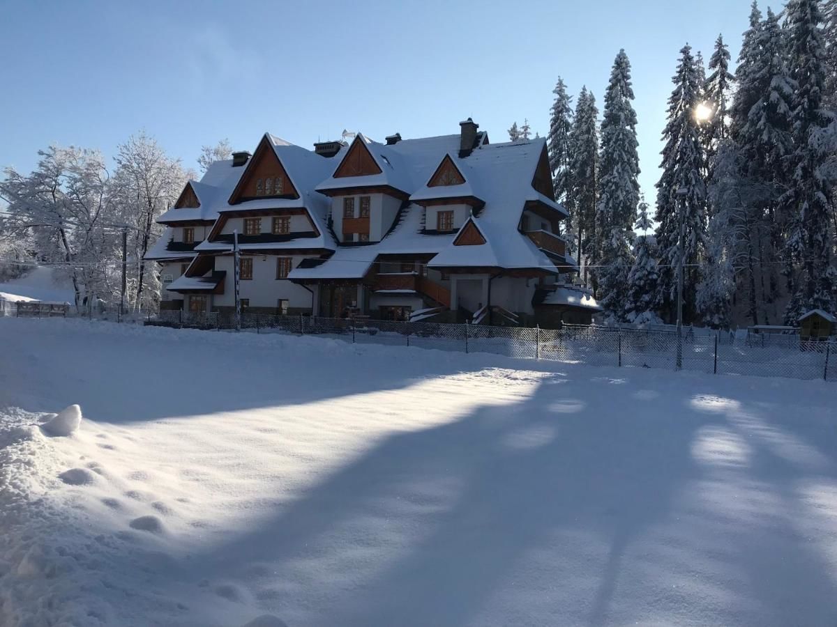 Отели типа «постель и завтрак» Villa Jesion Поронин-21