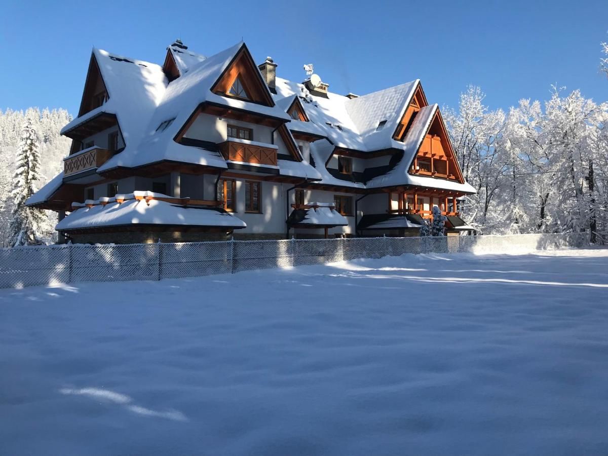 Отели типа «постель и завтрак» Villa Jesion Поронин-22