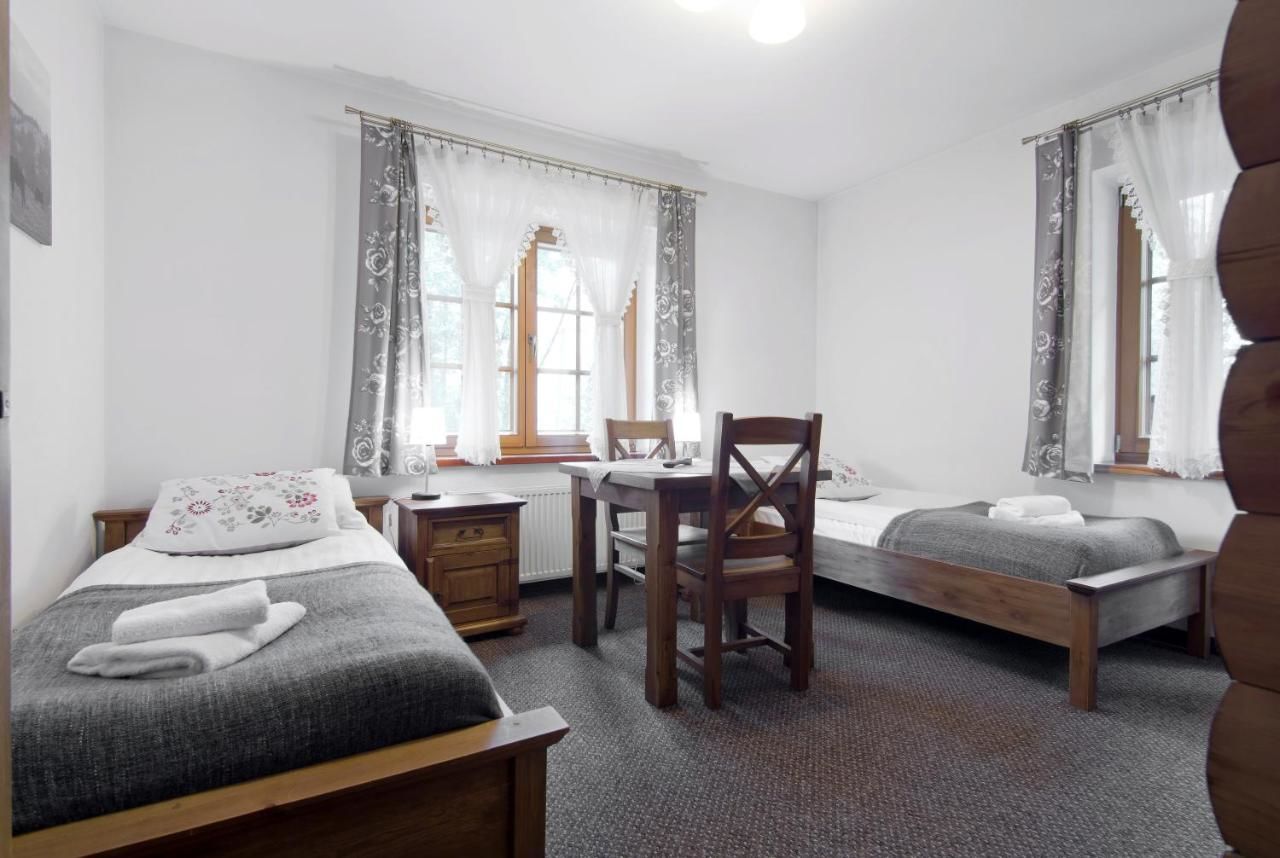 Отели типа «постель и завтрак» Villa Jesion Поронин-36