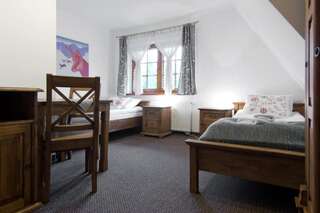 Отели типа «постель и завтрак» Villa Jesion Поронин Двухместный номер с 2 отдельными кроватями-1