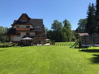 Отели типа «постель и завтрак» Villa Jesion Поронин-3