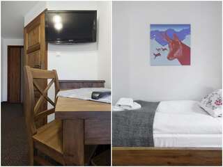 Отели типа «постель и завтрак» Villa Jesion Поронин Двухместный номер с 2 отдельными кроватями-15