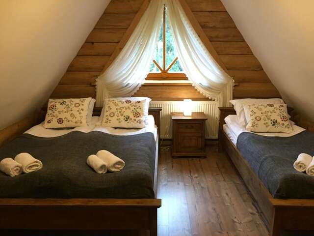 Отели типа «постель и завтрак» Villa Jesion Поронин-5
